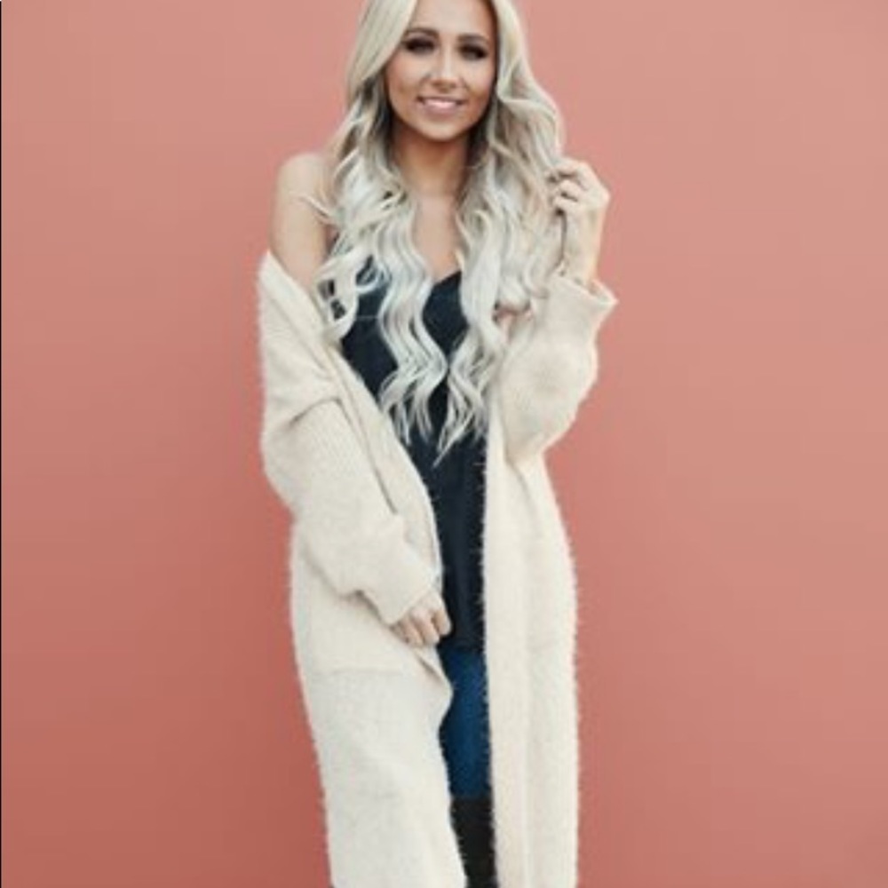 Long cardigan